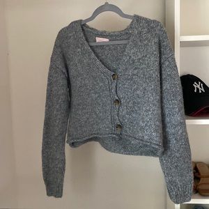 Urban Outfitters Cropped Cardigan